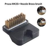 FYSETC For Prusa MK3S+ Kit Nozzle Brass brush 3D Printer Nozzle Cleaning Brush Hot End Cleaner Tool